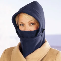 Online Tempsl Capuche amovible Marine