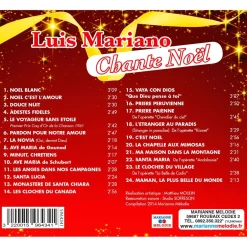 Tempsl Cd Luis Mariano Chante Noel