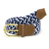 Best Tempsl Ceinture tressée bleue