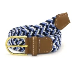 Best Tempsl Ceinture tressée bleue