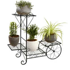 Tempsl Chariot porte-plantes