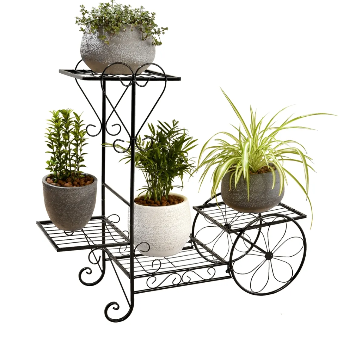 Tempsl Chariot porte-plantes