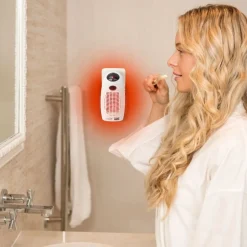 Sale Tempsl Chauffage mobile et rapide blanc : starlyf® Blanc