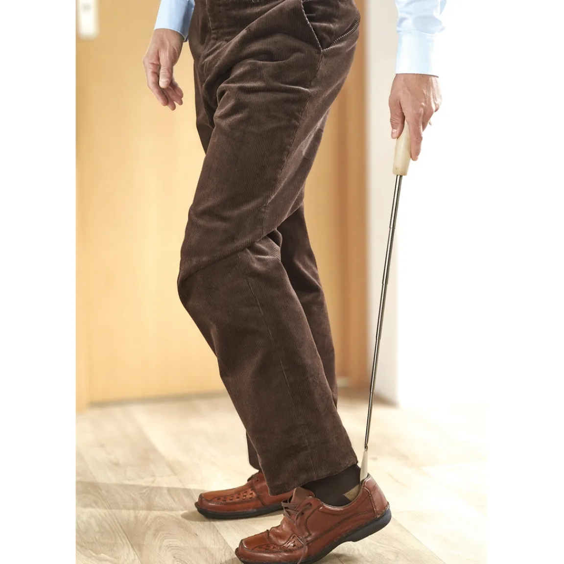 Clearance Tempsl Chausse-pieds télescopique