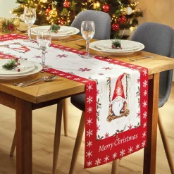Tempsl Chemin de table lutin