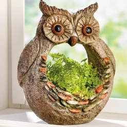 Clearance Tempsl Chouette porte plantes