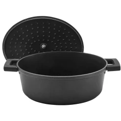 New Tempsl Cocotte ovale et poignées Pradel France ®