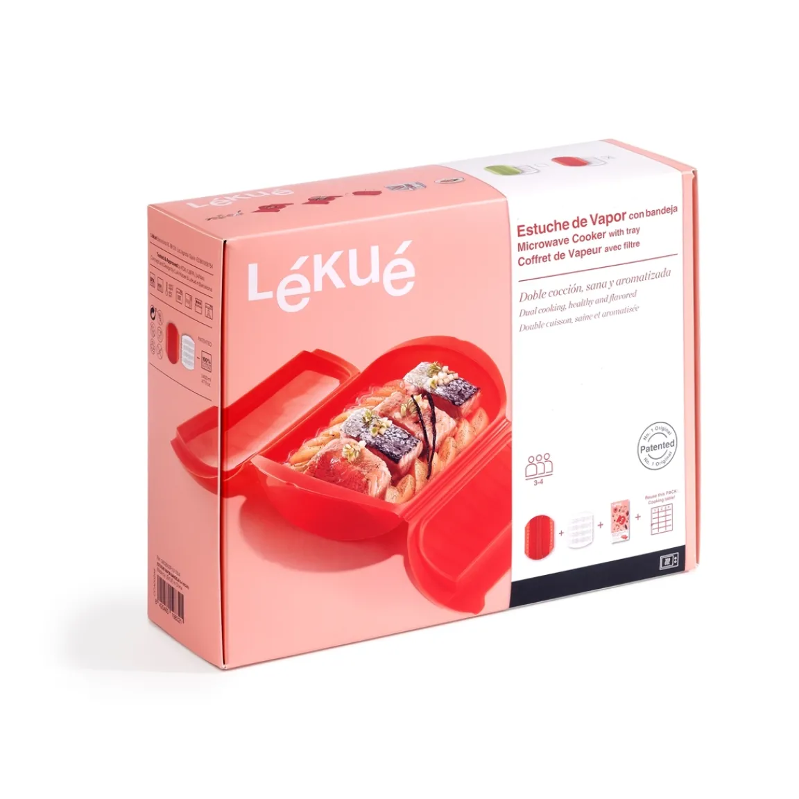 Discount Tempsl Coffret de vapeur papillote 3-4 personnes