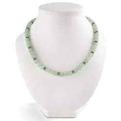 Tempsl Collier pierre naturelle