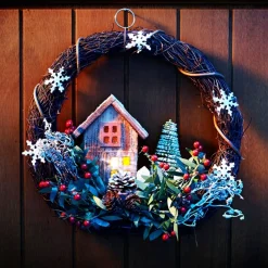 Discount Tempsl Couronne lumineuse