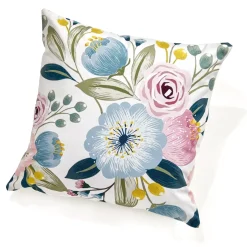 Best Tempsl Coussin floral flora ou pivoine