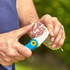 Online Tempsl Couteau céramique bleu