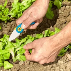 Online Tempsl Couteau céramique bleu