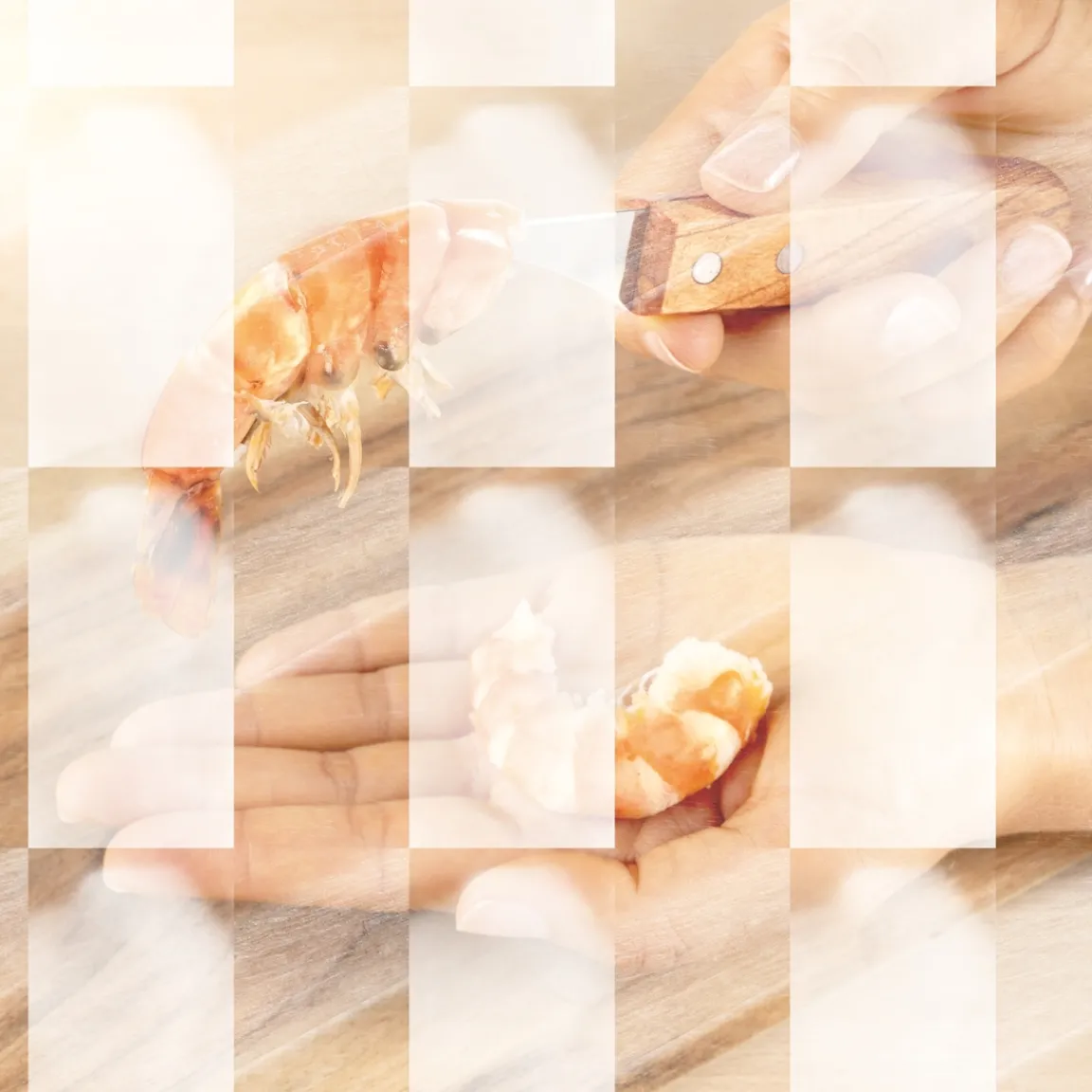 Online Tempsl Couteau décortiqueur de crevettes