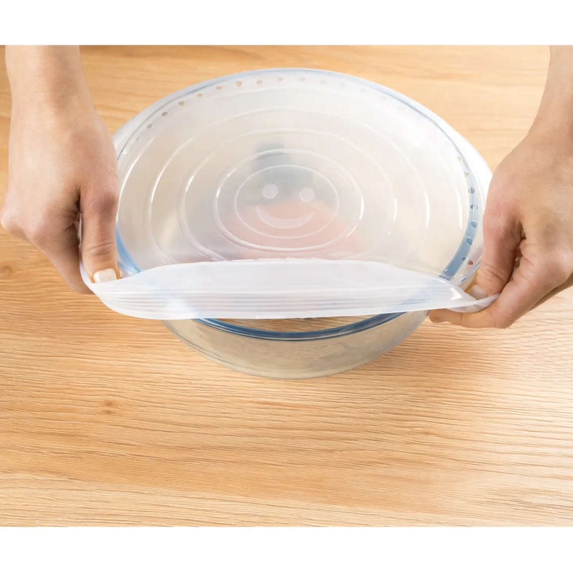 Tempsl Couvercle égouttoir silicone