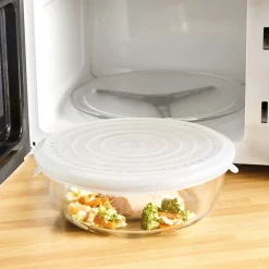 Tempsl Couvercle égouttoir silicone