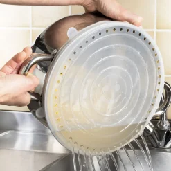 Tempsl Couvercle égouttoir silicone