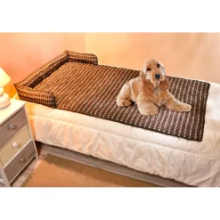 Tempsl Couverture canapé / lit pour animaux