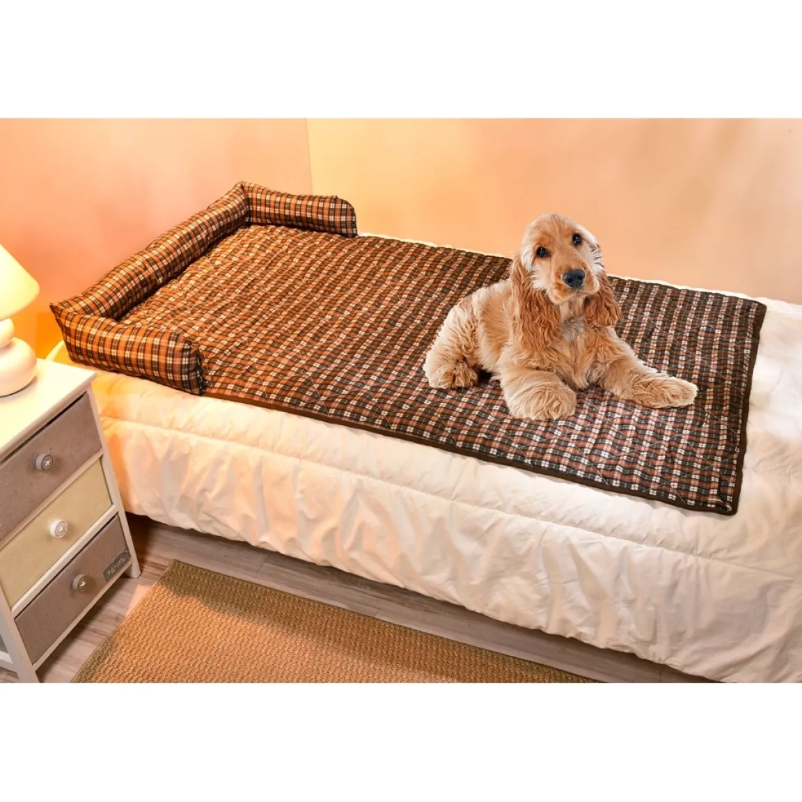 Tempsl Couverture canapé / lit pour animaux