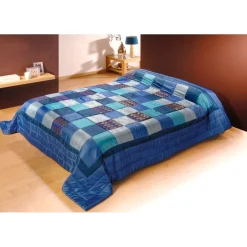 New Tempsl Couvre lit patchwork