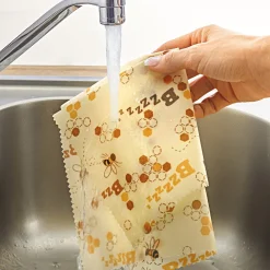 Hot Tempsl Couvre tout à la cire d'abeille