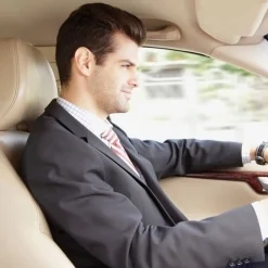 Clearance Tempsl Couvre-sièges en cuir noir