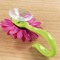 Discount Tempsl Crochet fleur orange