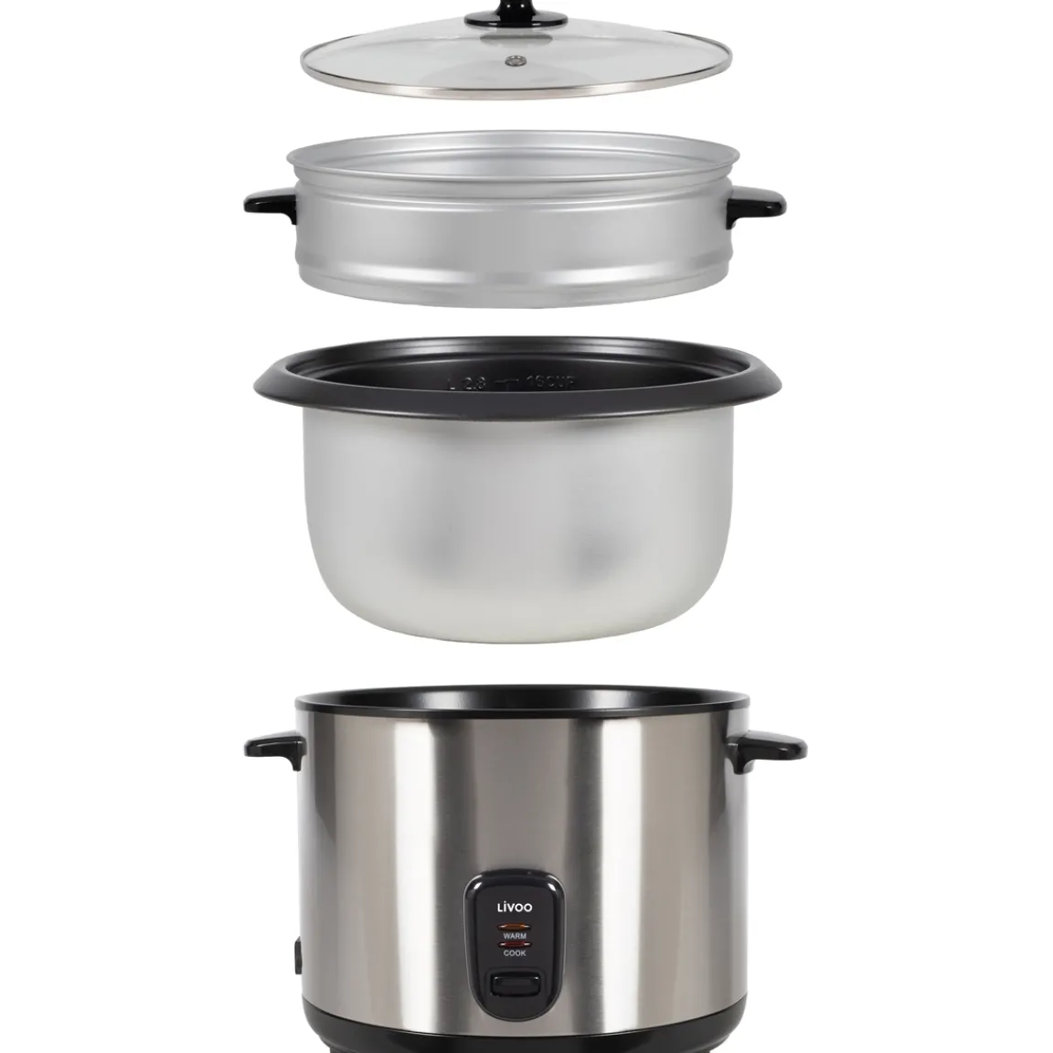 Best Tempsl Cuiseur à riz et vapeur