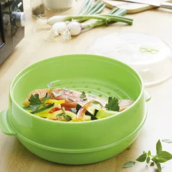 Outlet Tempsl Cuiseur vapeur micro-ondes