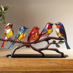 Clearance Tempsl Décoration oiseaux