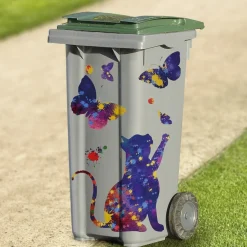 Discount Tempsl Décoration poubelles chat