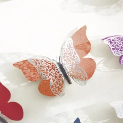 New Tempsl Décorations murales papillons