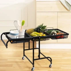 Outlet Tempsl Desserte 3 tiroirs