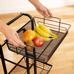 Outlet Tempsl Desserte 3 tiroirs