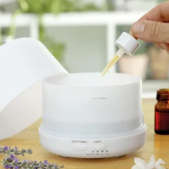 Discount Tempsl Diffuseur humidificateur LED