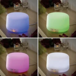 Discount Tempsl Diffuseur humidificateur LED