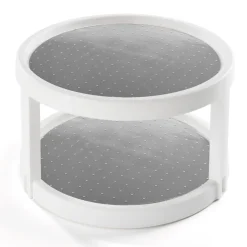 Clearance Tempsl Double plateau antidérapant tournant