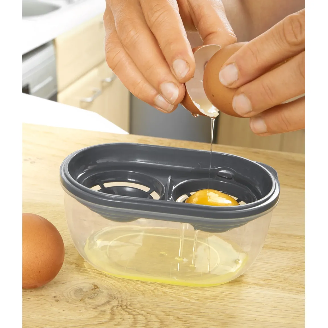 New Tempsl Double séparateur œufs