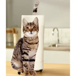 Discount Tempsl Dérouleur chat tigré