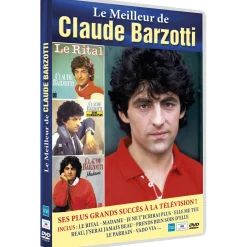 Discount Tempsl DVD Claude Barzotti - Ses plus grands succès TV