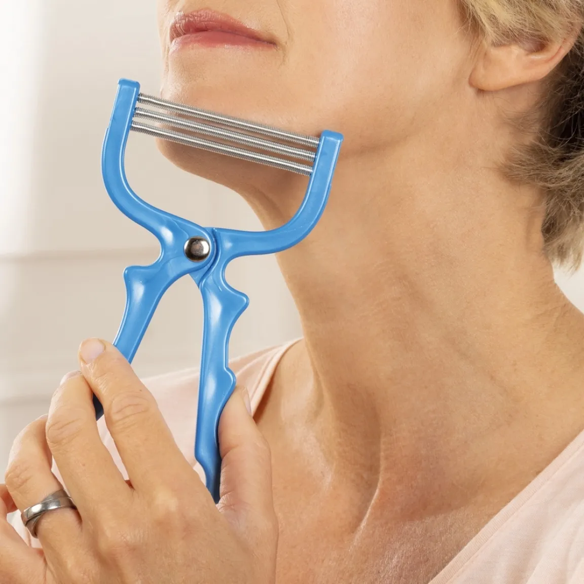 Clearance Tempsl Epilateur visage manuel