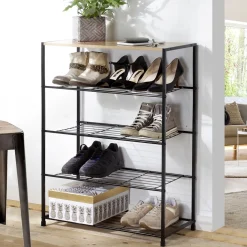 Clearance Tempsl Etagère à chaussures 5 niveaux