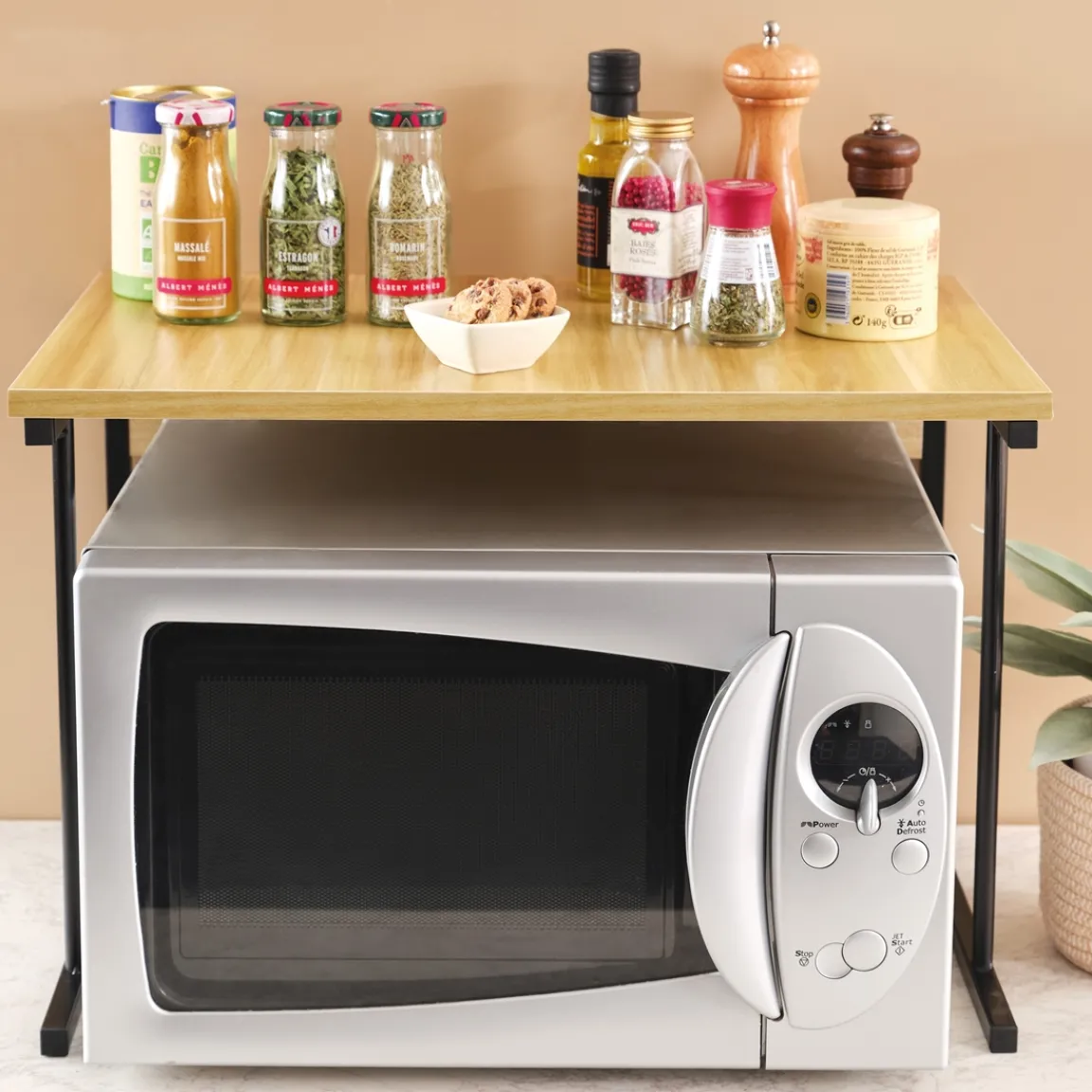 Tempsl Etagère micro-ondes