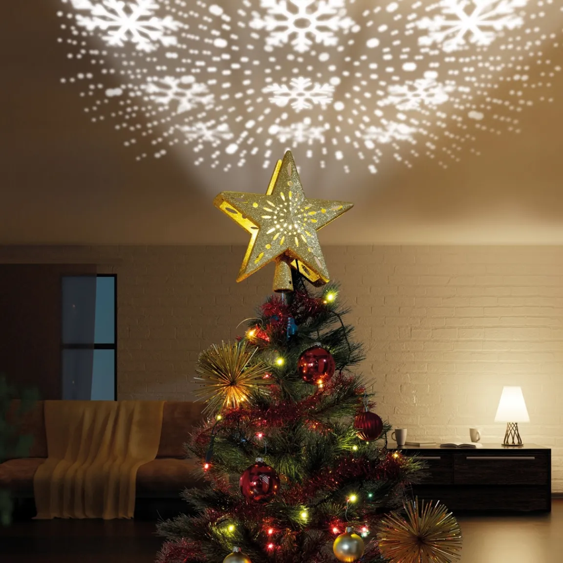 Outlet Tempsl Etoile projection LED Etoile projection LED