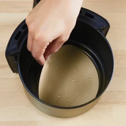 New Tempsl Feuille de protection friteuse sans huile