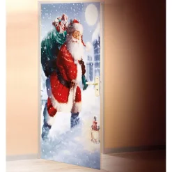 Tempsl Film de porte Noël