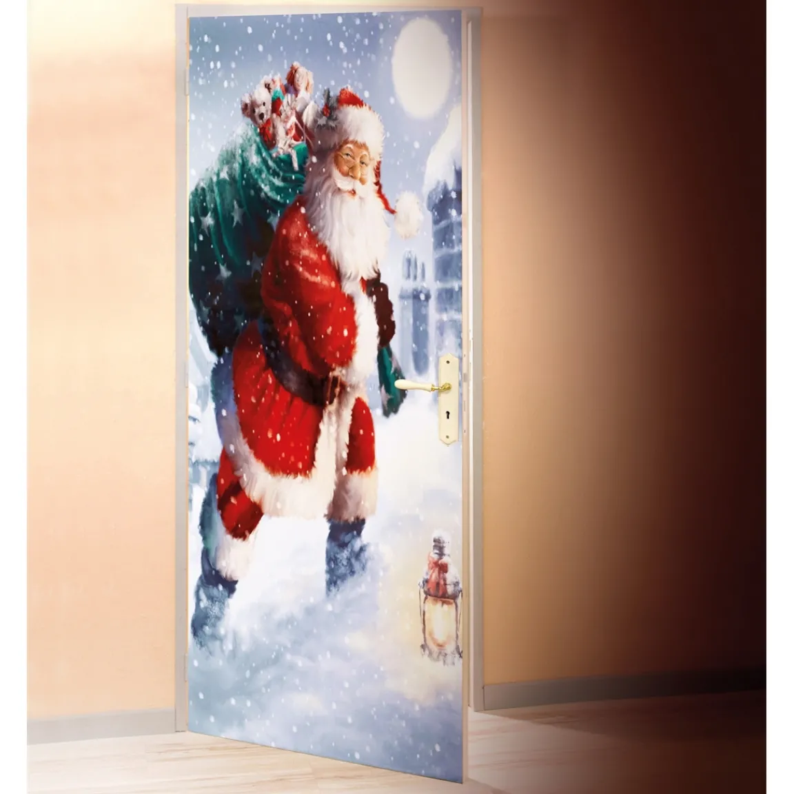 Tempsl Film de porte Noël