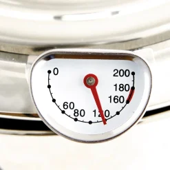 Outlet Tempsl Friteuse inox couvercle grille