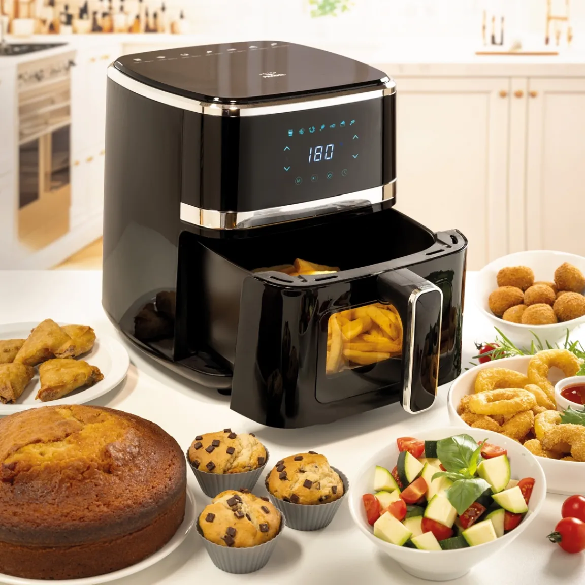 New Tempsl Friteuse sans huile Pradel France