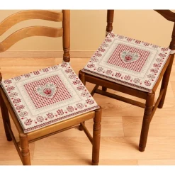 Clearance Tempsl Galettes de chaises gobelin : Lot de 2 ou 4